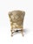 Wood 18th C Style Dennis & Leen Hampton Court Regency Arm Chair For Sale - Image 7 of 7