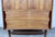 Mid-Century Modern Specialty Woodcraft Walnut Highboy Dresser For Sale - Image 13 of 13