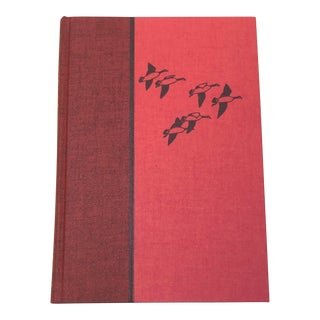 Vintage Red Birds of Prey Book For Sale