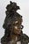 Bust of a Young Woman, 1900, Bronze For Sale - Image 5 of 10
