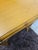 Faux Bamboo Square End Table From the 80s For Sale - Image 4 of 4