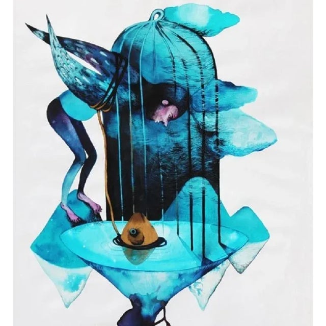 Born in 1982, Anna Szejdewik aka Coxie is a Polish painter and illustrator. She obtained a diploma in painting and...