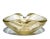Seguso Murano Gold Glass Big Bowl, 1960s For Sale - Image 7 of 7