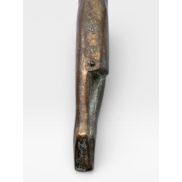 H.P., Brutalist Corpus, 1960s, Bronze For Sale - Image 9 of 16
