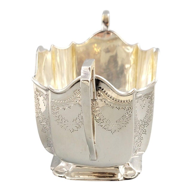 Victorian Sterling Silver Tea Service from Atkin Brothers, Sheffield, 1892, Set of 4 For Sale - Image 13 of 18