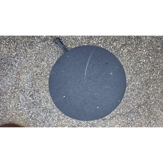Late 20th Century Neoclassical Revival Cast-Iron Tripod Table Base For Sale - Image 9 of 17