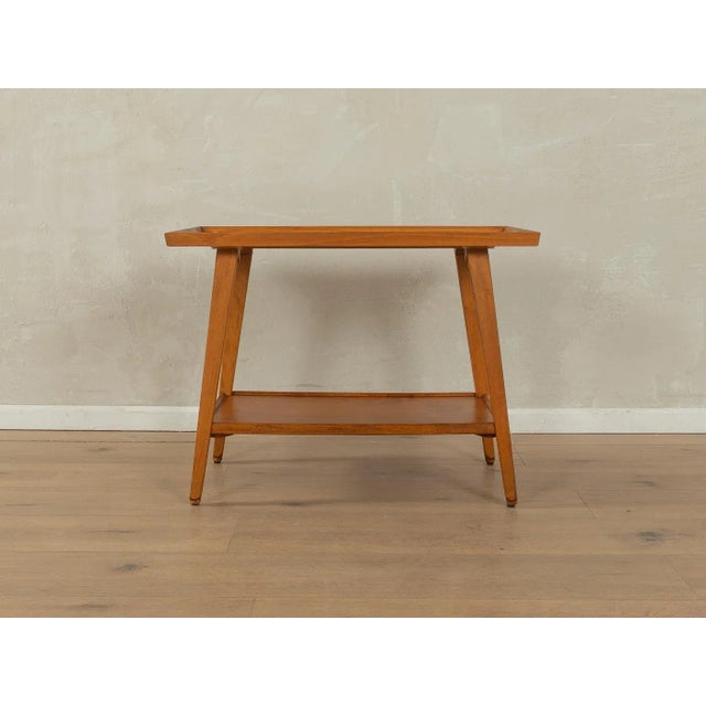 Side Table by Severin Hansen for Haslevs Møbelsnedkeri, 1950s For Sale - Image 4 of 7
