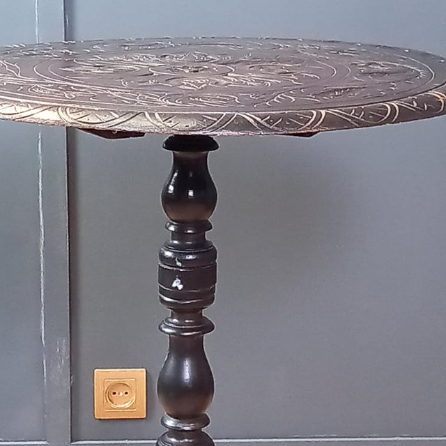 English Wine Table, 19th Century For Sale - Image 3 of 9