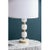 Marble Gold Ball Stacked Table Lamp For Sale - Image 9 of 9