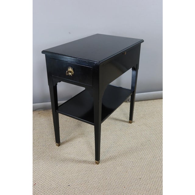 Vintage Table in Oak, 1950s For Sale - Image 4 of 9