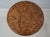 French Carved French Style Round Pedestal Table For Sale - Image 3 of 9
