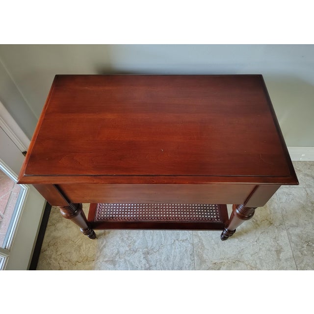 British Classics Cayman Nightstand by Ethan Allen For Sale - Image 11 of 17