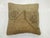 Neutral Oushak Rug Pillow For Sale - Image 4 of 5