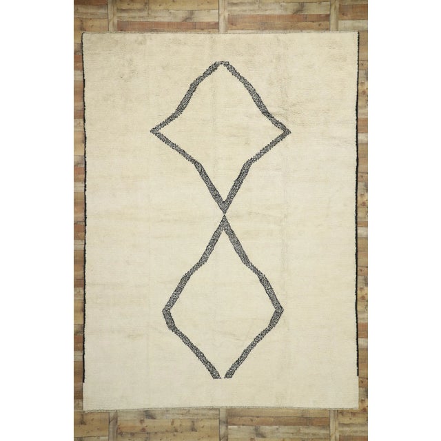 Large Moroccan Style Area Rug - 09'11 X 13'06 For Sale - Image 9 of 10