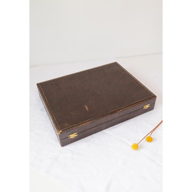 Antique French Cutlery, 1920s, Set of 37 For Sale - Image 12 of 14