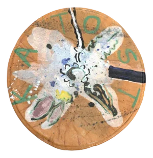 Ceramic Katost Dish by Henrik Have, 2002