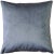 Robert Aluminum Stripe Velvet Pillow 22x22 For Sale - Image 4 of 5