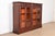 R. J. Horner & Co. R. J. Horner Style Antique Victorian Carved Walnut Double Bookcase Cabinet, Circa 1890s For Sale - Image 4 of 12