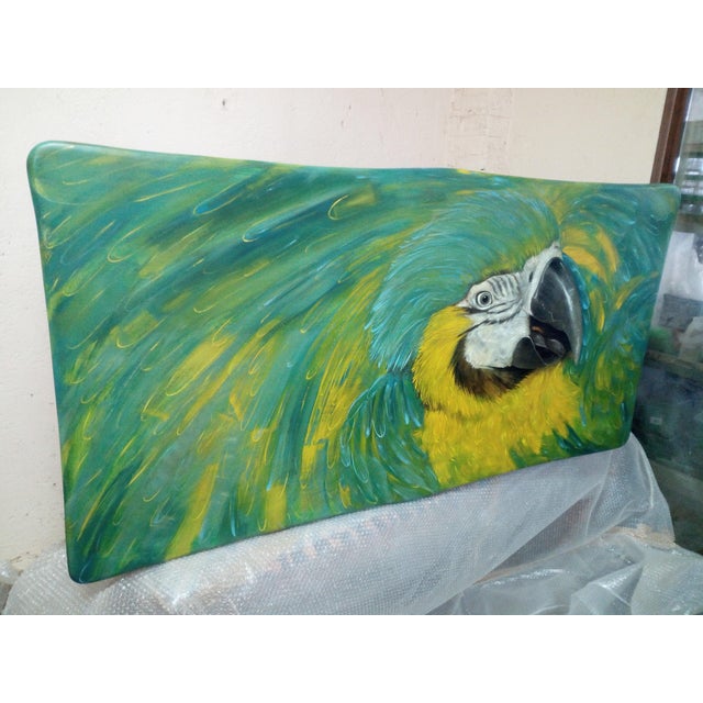 Chippendale Style Table in Beech, Early 1900s For Sale - Image 11 of 15