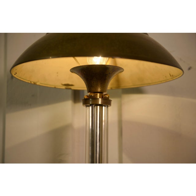 Art Deco Table Lamp, 1940s For Sale - Image 3 of 10