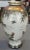Up for sale is a Circa 1915 Japanese Satsuma Ware Porcelain Bamboo/Bird/Floral Motifs Baluster Vase (Taisho Period)! It...
