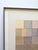 Sol LeWitt Sol LeWitt Vintage 1978 Mid Century Modernist Lithograph Print Framed Museum Exhibition Poster " Four-Color Drawing ( Composite ) " 1970 For Sale - Image 4 of 18