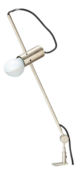 Model 255 Desk Lamp by Tito Agnoli for Oluce, 1960s
