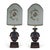 Wood Vintage Table Lamps, 1970s, Set of 2 For Sale - Image 7 of 7