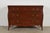 John Widdicomb Style French Provincial Louis XV Carved Cherry Wood Commode or Chest of Drawers, Circa 1940s For Sale - Image 13 of 13