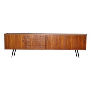 Mid-Century Teak Sideboard from Musterring, 1960s For Sale