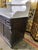 Napoleon III Blackened Wood Vanity Unit For Sale - Image 6 of 13