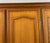 Vintage French Louis XVI Style Carved 3-Door Armoire For Sale - Image 4 of 12