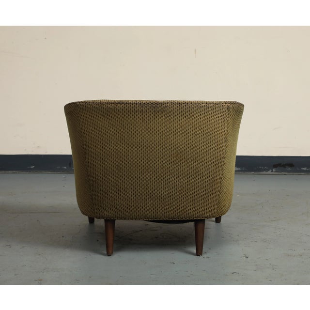 Vintage Midcentury Style Italian Lounge Chair For Sale - Image 10 of 14