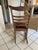 Antique Oak Ladder-Back Sewing Rocker – Circa 1900, in the Style of Js Ford, Johnson & Co. For Sale - Image 10 of 12