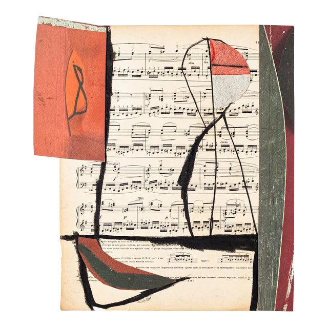 Musical Notes Mixed Media by Tommaso Cascella, 2009 For Sale