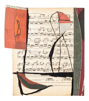 Musical Notes Mixed Media by Tommaso Cascella, 2009