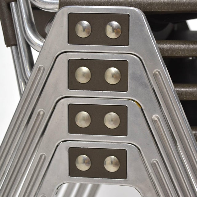 Don Albinson Stacking Side Chairs by Knoll (Set of 14) For Sale - Image 10 of 10