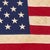 Late 20th Century Vintage Cotton Embroidered American Flag For Sale - Image 5 of 5