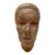 Larry Mohr Patinated Plaster Female Portrait Bust Sculpture Signed From Artist Estate For Sale