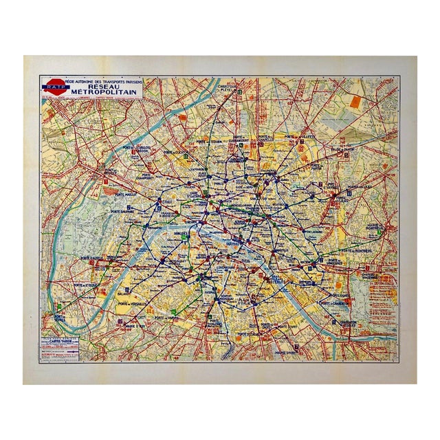 Paris Metro 1937 Metro Paris Gervais St Gervais