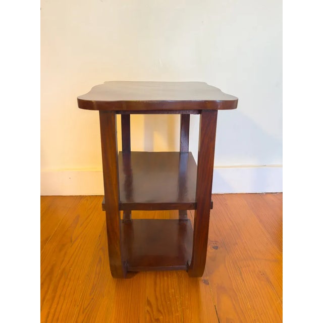 1920s 20th Century Art Deco Side Table, 1920s For Sale - Image 5 of 10