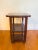 1920s 20th Century Portuguese Art Deco Side Table, 1920s For Sale - Image 5 of 10