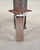 Industrial Style Round Machined Iron Center Table on Casters For Sale - Image 11 of 18