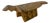 Vintage Brazilian Xingu Kalapalo Vulture Bench, Hand Carved Indigenous Folk Art For Sale
