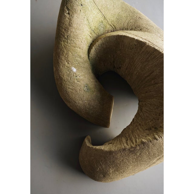 Unknown, Cast Concrete Abstract Garden Sculpture. 1970s, Concrete For Sale - Image 14 of 18