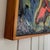 1970s Mid Century Swedish Abstract Oil Painting by B. Lidgren For Sale - Image 11 of 13