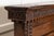Large 19th Century Italian Carved Walnut Settle, 1800 For Sale - Image 9 of 15