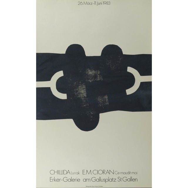 Eduardo Chillida, Ce maudit moi, Lithograph For Sale