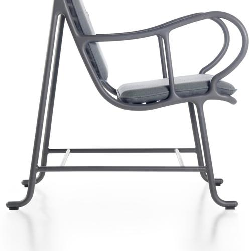 Grey Gardenias Outdoor Armchair by Jaime Hayon, 2014 For Sale - Image 6 of 15