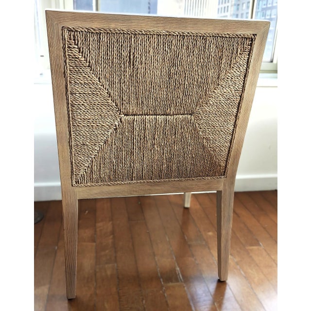 American Palecek Santa Barbara Arm Chair For Sale - Image 3 of 8